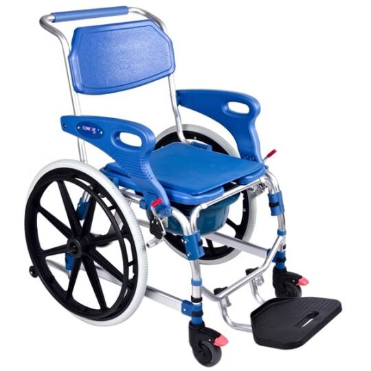Comfort Plus DM-72 Banyo Tuvalet Tekerlekli Sandalyesi - 4