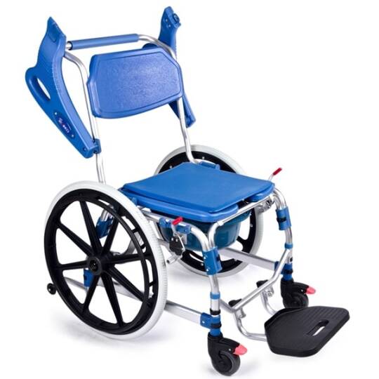 Comfort Plus DM-72 Banyo Tuvalet Tekerlekli Sandalyesi - 5