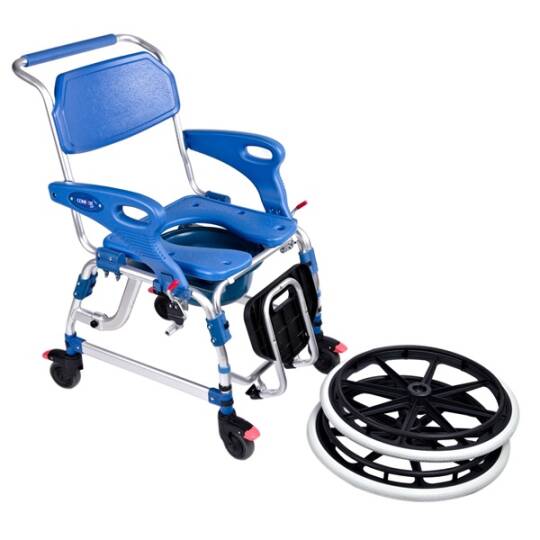Comfort Plus DM-72 Lüx Engelli Tuvalet Sandalyesi - 4