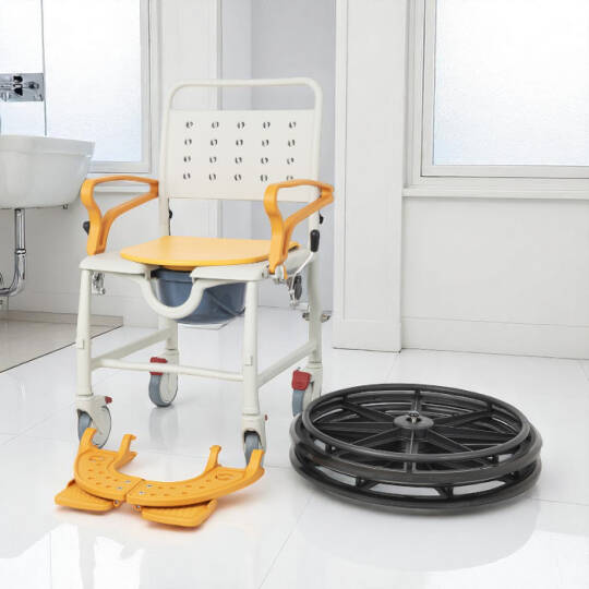 Comfort Plus DM-8088B Banyo ve Tuvalet Sandalyesi - 6