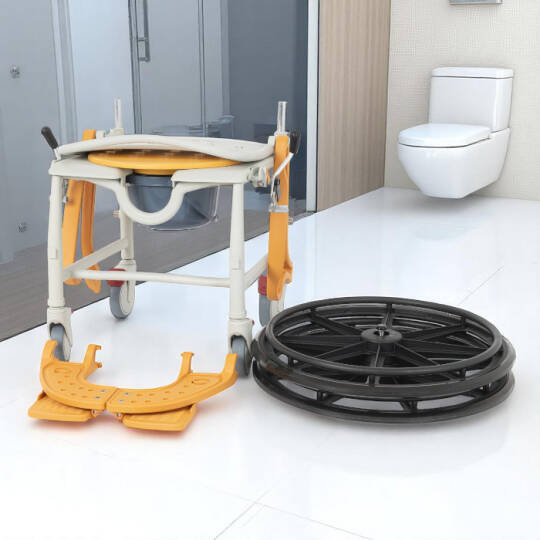 Comfort Plus DM-8088B Banyo ve Tuvalet Sandalyesi - 7