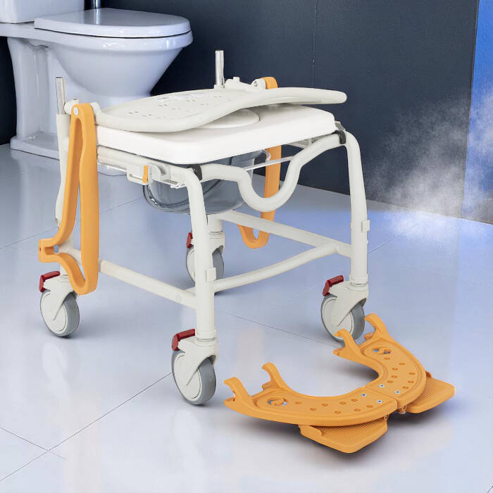 Comfort Plus DM-8088C Soft Banyo ve Tuvalet Sandalyesi - 8