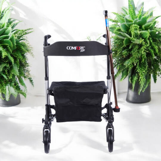 Comfort Plus DM-9102 Gümüş Lüx Alüminyum Rolatör - 2