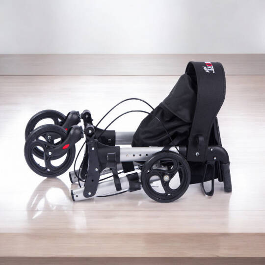 Comfort Plus DM-9102 Gümüş Lüx Alüminyum Rolatör - 5