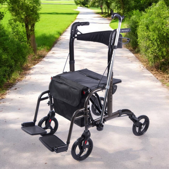 Comfort Plus DM-9124 Lüx Rolatör Yaşlı Yürüteç - 2