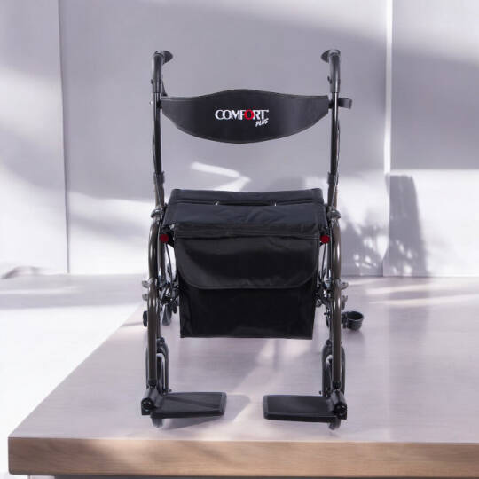 Comfort Plus DM-9124 Lüx Rolatör Yaşlı Yürüteç - 4