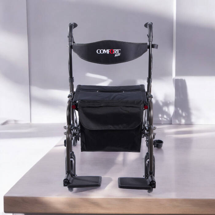 Comfort Plus DM-9124 Lüx Rolatör Yaşlı Yürüteç - 4