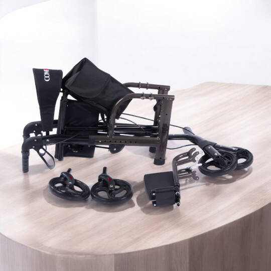 Comfort Plus DM-9124 Lüx Rolatör Yaşlı Yürüteç - 5