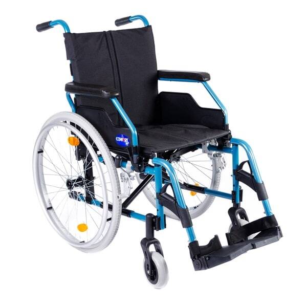 Comfort Plus DM-Strong Hafif Alüminyum Tekerlekli Sandalye - 1