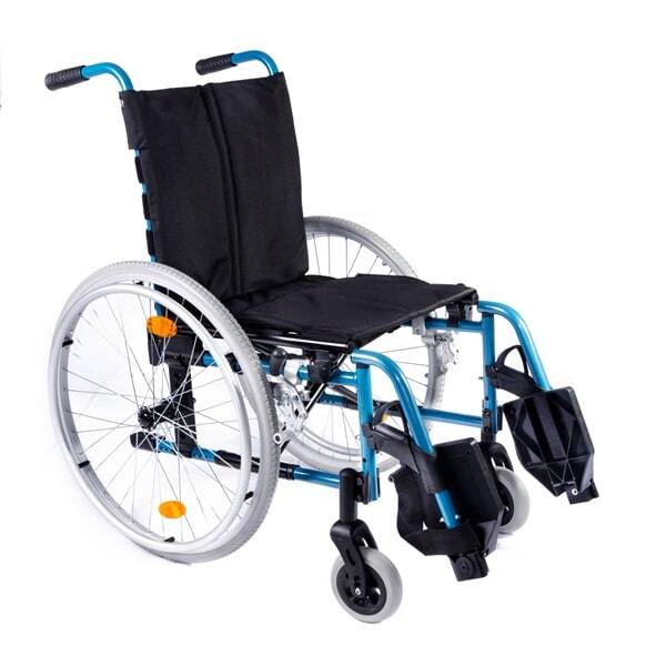Comfort Plus DM-Strong Hafif Alüminyum Tekerlekli Sandalye - 2