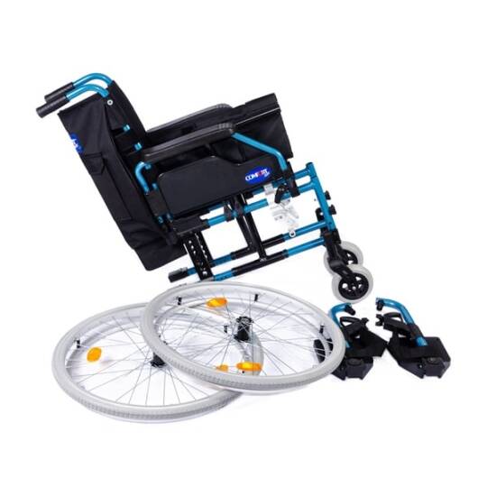 Comfort Plus DM-Strong Hafif Alüminyum Tekerlekli Sandalye - 4