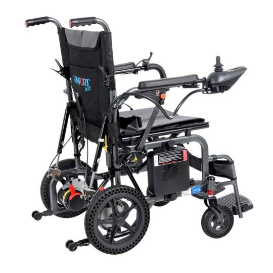Comfort Plus DY01102 Lityum Pilli Akülü Tekerlekli Sandalye - 2