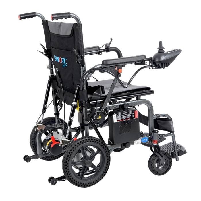 Comfort Plus DY01102 Lityum Pilli Akülü Tekerlekli Sandalye - 2