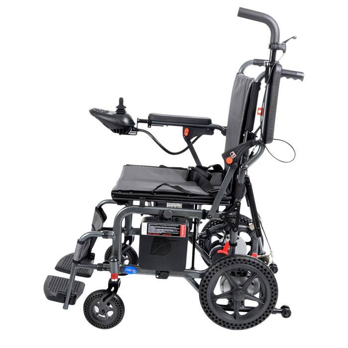 Comfort Plus DY01102 Lityum Pilli Akülü Tekerlekli Sandalye - 3