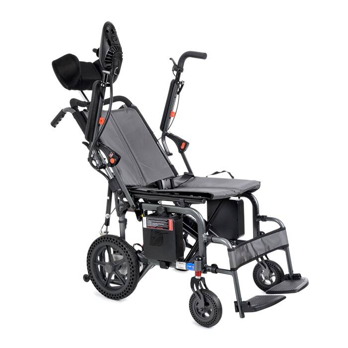 Comfort Plus DY01102 Lityum Pilli Akülü Tekerlekli Sandalye - 5