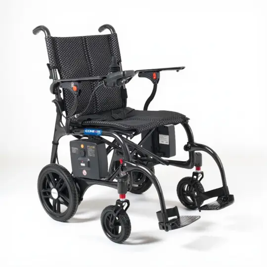Comfort Plus DY01107 Karbon Akülü Tekerlekli Sandalye Ulta Hafif - 1