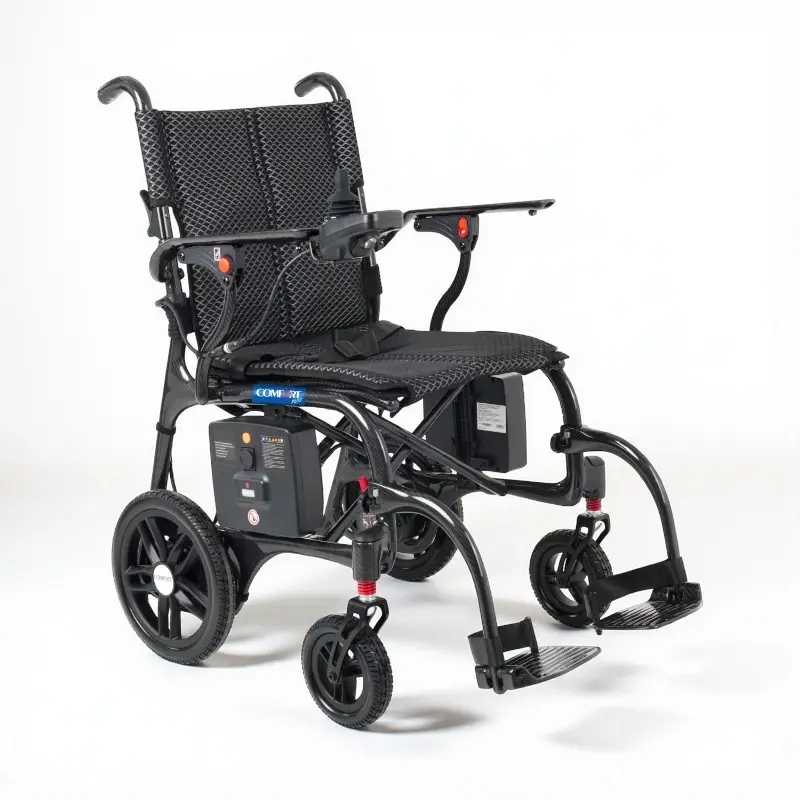Comfort Plus DY01107 Karbon Akülü Tekerlekli Sandalye Ulta Hafif - 1