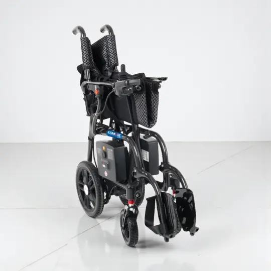 Comfort Plus DY01107 Karbon Akülü Tekerlekli Sandalye Ulta Hafif - 2