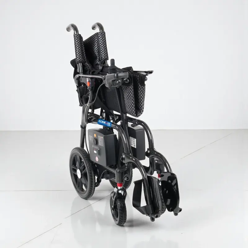 Comfort Plus DY01107 Karbon Akülü Tekerlekli Sandalye Ulta Hafif - 2