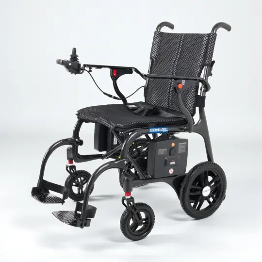 Comfort Plus DY01107 Karbon Akülü Tekerlekli Sandalye Ulta Hafif - 3