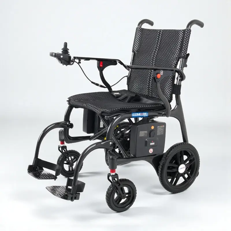 Comfort Plus DY01107 Karbon Akülü Tekerlekli Sandalye Ulta Hafif - 3