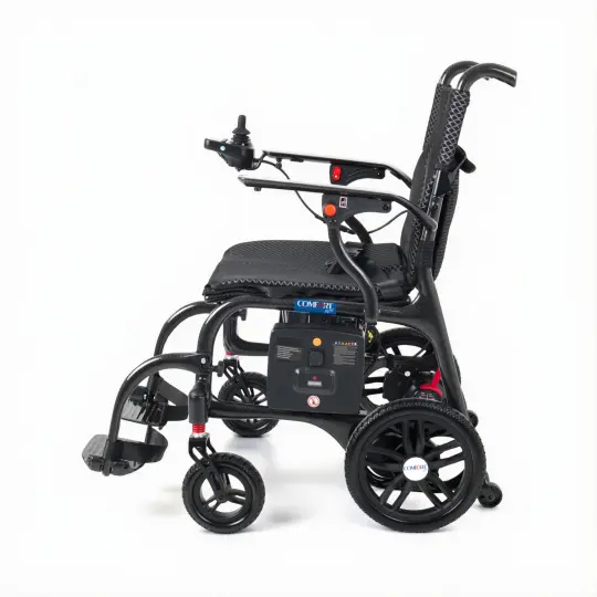 Comfort Plus DY01107 Karbon Akülü Tekerlekli Sandalye Ulta Hafif - 4