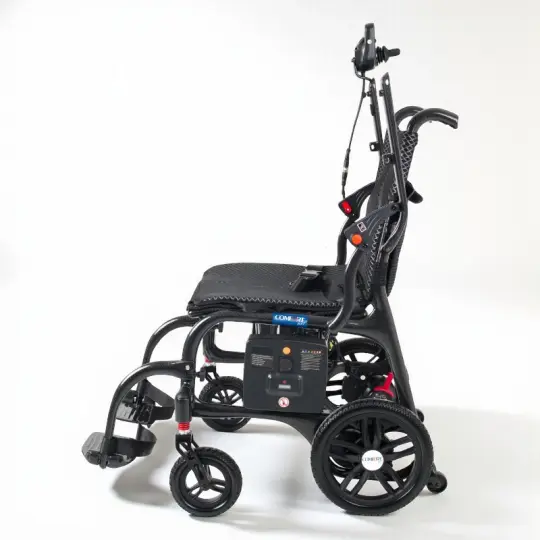 Comfort Plus DY01107 Karbon Akülü Tekerlekli Sandalye Ulta Hafif - 5