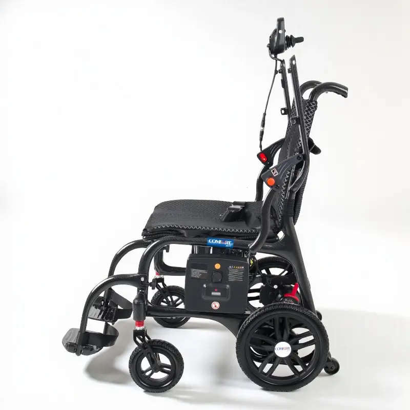 Comfort Plus DY01107 Karbon Akülü Tekerlekli Sandalye Ulta Hafif - 5