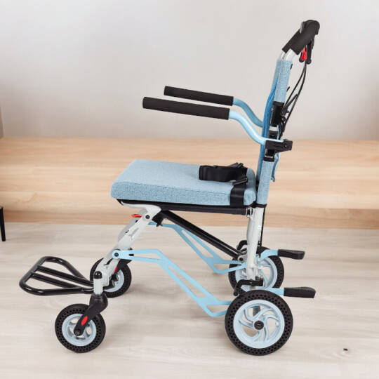 Comfort Plus DY01409LJ Hasta Transfer Sandalyesi Mavi - 2