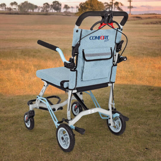 Comfort Plus DY01409LJ Hasta Transfer Sandalyesi Mavi - 3
