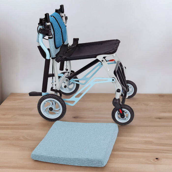 Comfort Plus DY01409LJ Hasta Transfer Sandalyesi Mavi - 5