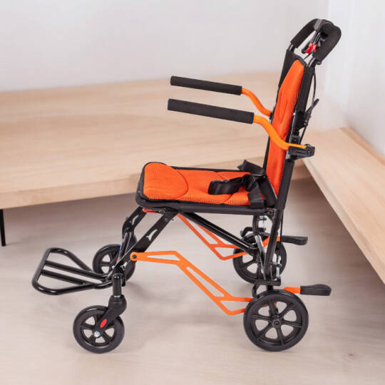Comfort Plus DY01409LJ Turuncu Hasta Transfer Sandalyesi - 3