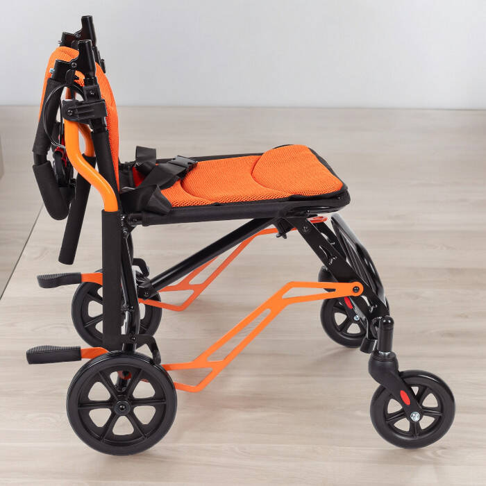 Comfort Plus DY01409LJ Turuncu Hasta Transfer Sandalyesi - 5