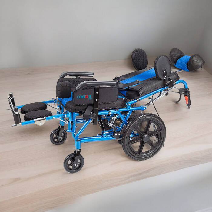 Comfort Plus DY01958LBCJ-38 CP Özellikli Pediatrik Tekerlekli Sandalye - 2