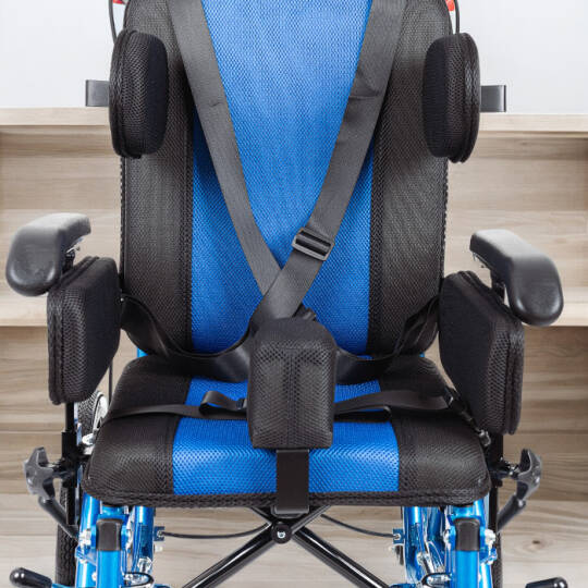 Comfort Plus DY01958LBCJ-38 CP Özellikli Pediatrik Tekerlekli Sandalye - 6
