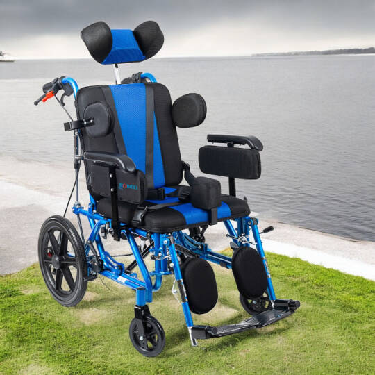 Comfort Plus DY01958LBCJ-44 CP Yetişkin Tekerlekli Sandalye - 1