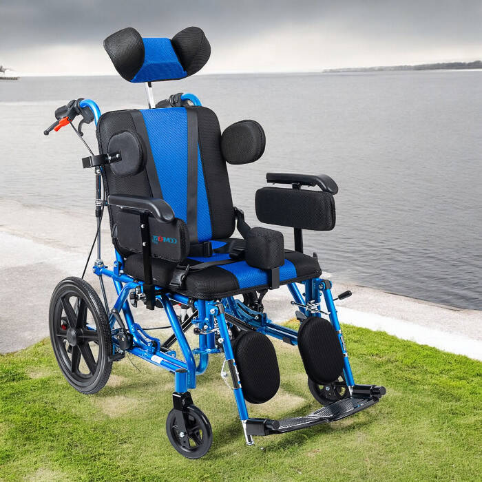 Comfort Plus DY01958LBCJ-44 CP Yetişkin Tekerlekli Sandalye - 1