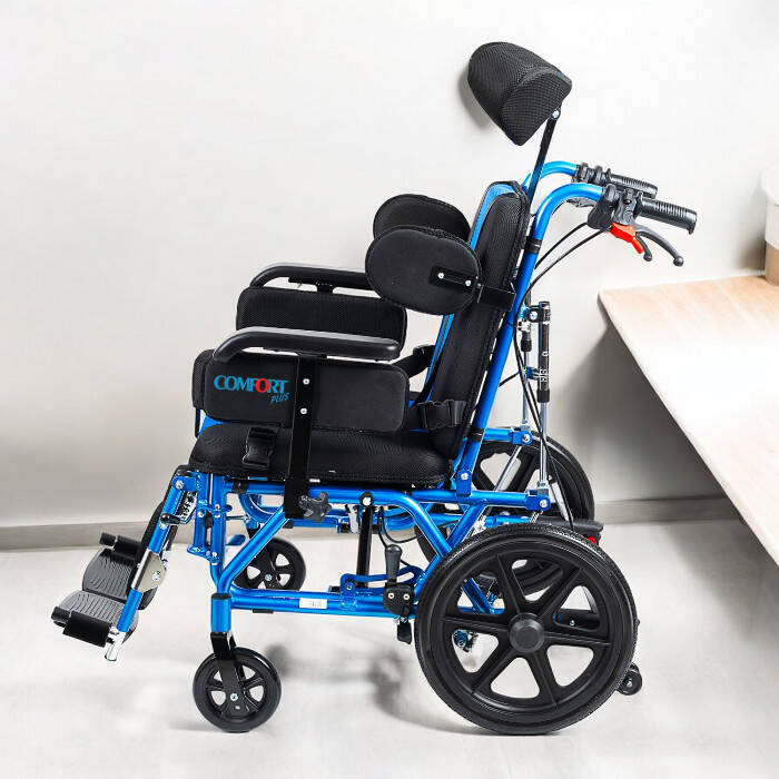 Comfort Plus DY01958LBCJ-44 CP Yetişkin Tekerlekli Sandalye - 2