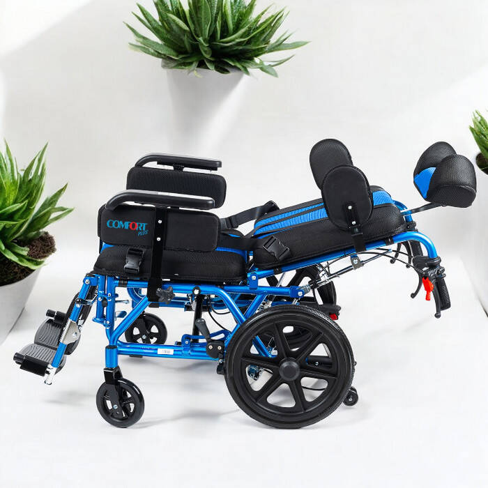 Comfort Plus DY01958LBCJ-44 CP Yetişkin Tekerlekli Sandalye - 3