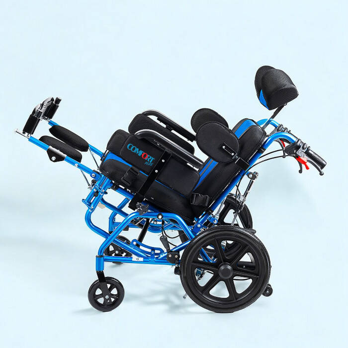 Comfort Plus DY01958LBCJ-44 CP Yetişkin Tekerlekli Sandalye - 4