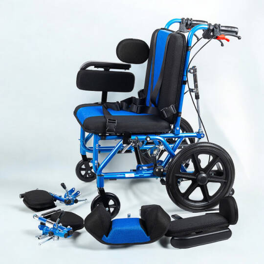 Comfort Plus DY01958LBCJ-44 CP Yetişkin Tekerlekli Sandalye - 6