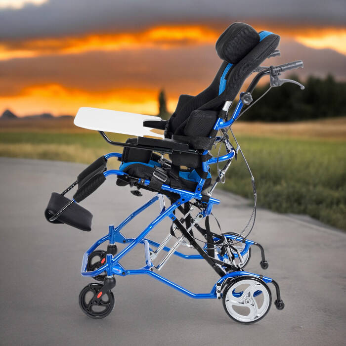 Comfort Plus DY01959LB Katlanabilir Engelli Puseti - 3