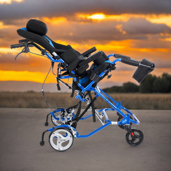 Comfort Plus DY01959LB Katlanabilir Engelli Puseti - 4