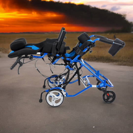 Comfort Plus DY01959LB Katlanabilir Engelli Puseti - 6