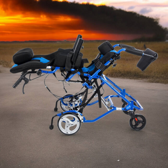 Comfort Plus DY01959LB Katlanabilir Engelli Puseti - 6