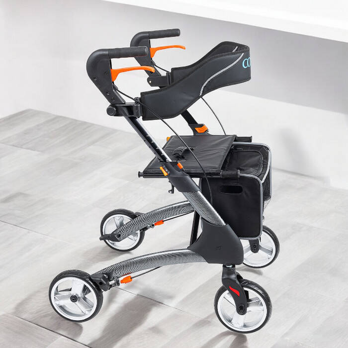 Comfort Plus DY049147L Karbon Desenli Rolatör - 2