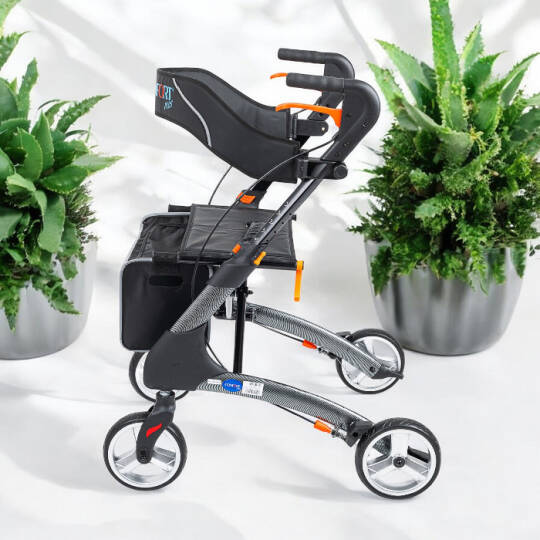 Comfort Plus DY049147L Karbon Desenli Rolatör - 3