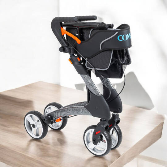 Comfort Plus DY049147L Karbon Desenli Rolatör - 4