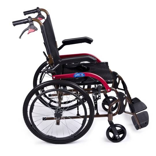Comfort Plus GK863LAJ-20 Jet Black Tekerlekli Sandalye - 2