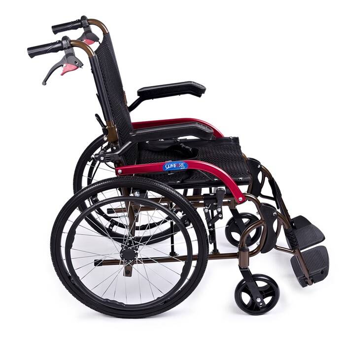 Comfort Plus GK863LAJ-20 Jet Black Tekerlekli Sandalye - 2
